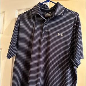 Under armor golf polo